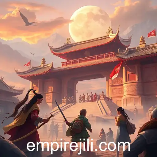 JILI Golden Empire Currency Surge