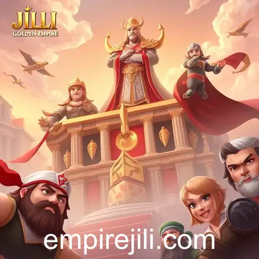 The Rise of JILI Golden Empire in Online Gaming